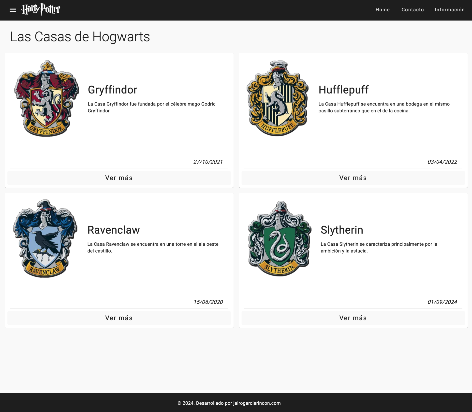 13 Página principal escritorio - Modo claro